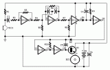 Whistle Responder circuit diagram