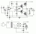 18W Audio Amplifier circuit diagram