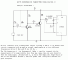 AM FM Simultaneous Transmitter Using Digital IC circuit diagram