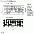 Downed Model Locator II circuit diagram