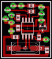Simple Servo Tester circuit diagram