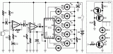 Dancing LEDs circuit diagram