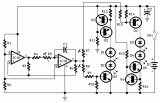 Fading LEDs circuit diagram