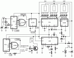 Precision Metronome and Pitch generator circuit diagram
