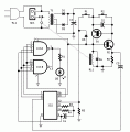 Bedside Lamp Timer circuit diagram