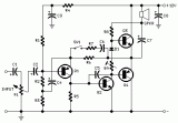 Mini-box 2W Amplifier circuit diagram