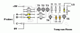 Continuity Tester circuit diagram