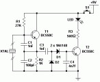 XTal Tester circuit diagram