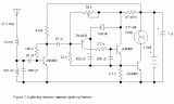 Lightning Detector circuit diagram