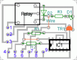 Touch Switch circuit diagram