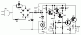 Emergency Light & Alarm circuit diagram