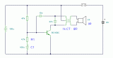 Electronic Canary circuit diagram
