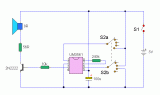 Sound Effects Generator circuit diagram