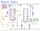 Repeating Interval Timer circuit diagram