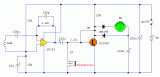 Electromagnetic Field Probe with Meter Output circuit diagram