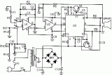 50 Watt Amplifier circuit diagram