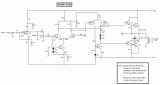 Speaker Box Audio Amp circuit diagram