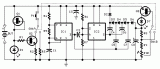 Self-powered Fast Battery-Tester circuit diagram