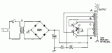 Solid State Tesla Coil/High Voltage Generator circuit diagram