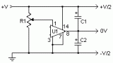 Voltage Inverter II circuit diagram