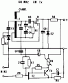 Small Radio Transmitter circuit diagram