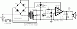 Telephone amplifier circuit diagram