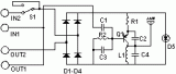 FM Telephone Bug circuit diagram