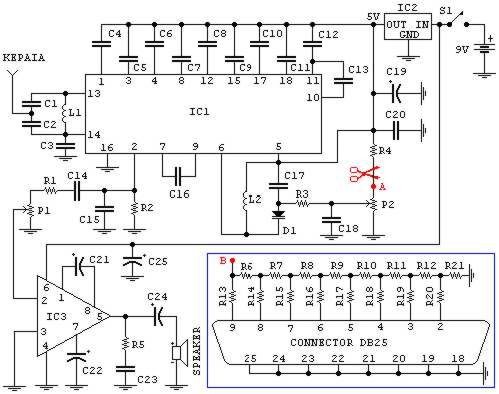 How to build FM radio (may be used with PC) (circuit diagram) phase linear car radio wiring diagram 